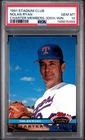 NOLAN RYAN 1991 Stadium Club Charter Members-300th Win PSA 10 GEM MINT