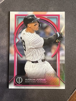 2026 Topps Tribute Aaron Judge BOOKEND #25 SP# 10/10 SP
