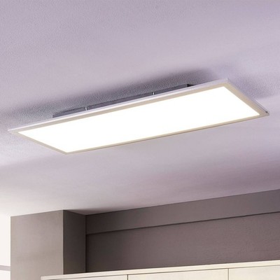 Lindby LED Panel Deckenleuchte ultra flach 80 x 30 cm, Deckenlampe neutralweiß 4