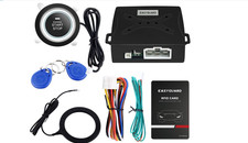 Boton De Arranque Para Auto Carro Sistema Sin Llave De Adapta a Los Carros DC12V