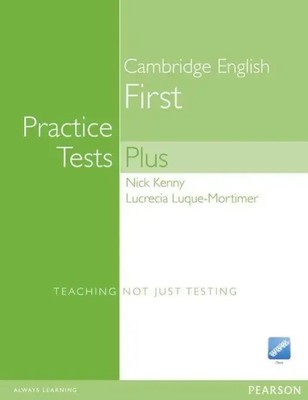 Practice Tests Plus FCE New Edition Students Book without Key/CD-Rom Pack | 2008