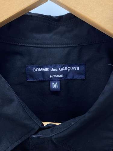 Camicie COMME des GARCONS nere M usate - Foto 3 di 8