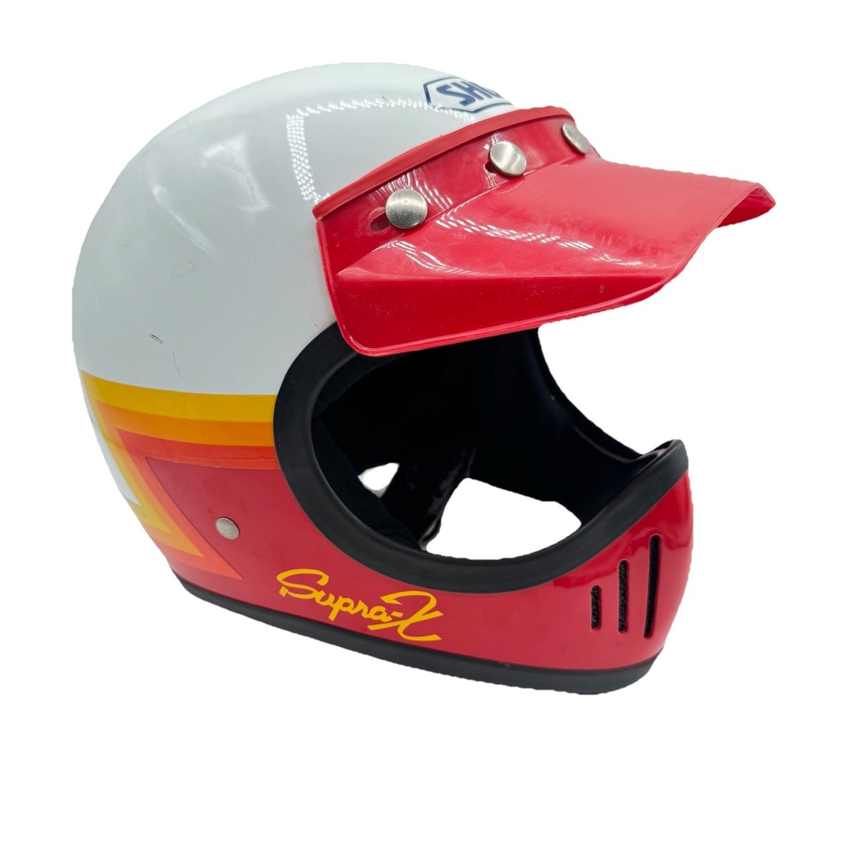 VINTAGE 1980 SHOEI SUPRA-X Small 6 7/8 7 FULLFACE MOTORCYCLE ATV