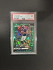 2024 Panini Prizm - Green Ice - Caleb Williams Rookie PSA 9