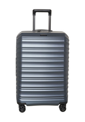 eminent Hummingbird 4 Doppelrollen Hartschale Trolley Carbon Grey - Neu