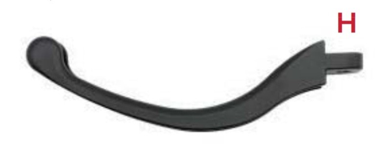 Leviers repliables Lightech Type H réglables pour moto