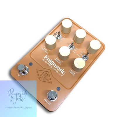 Universal Audio UAFX Enigmatic '82 Overdrive Special Amp AA4CG182406 f146