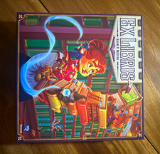 Renegade Game Studios Ex Libris Fantasy Board Game Book Cosy 1+ Players 2023
