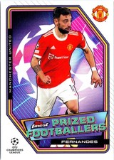 Bruno Fernandes 2021-22 Finest UEFA Champions League #PF-7 Manchester United
