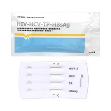 1/2X Kit Test Hiv a Casa Kit Esame del Sangue Hiv Facile Precisione Istantaneo Rapido