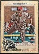 2017 Topps Gypsy Queen - Jeanmar Gomez #104 Missing Nameplate