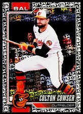 Colton Cowser 2026 Topps Spring Training #166 Baltimore Orioles