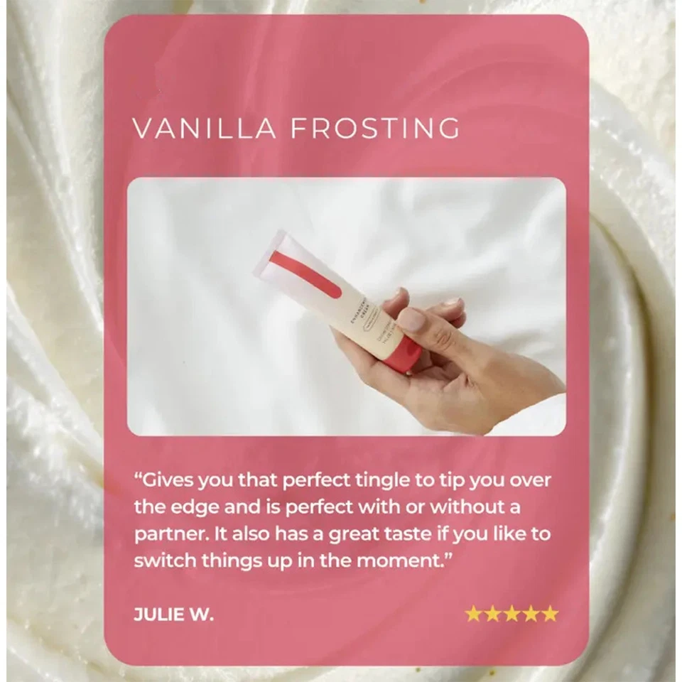 30ml Pure Romance "O" Enhancement Cream Vanilla Frosting - image 4 of 4