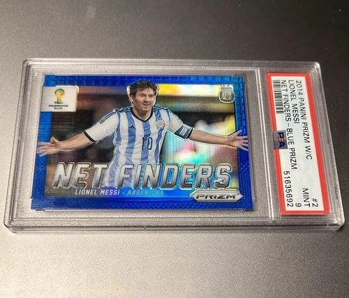 World Cup Lionel Messi 2014 Panini Prizm World Cup Lionel Messi #2 Blue