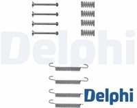 Delphi LY1115 ZubehöRsatz FüR Feststellbremsbacken ZubehöRsatz FüR Opel