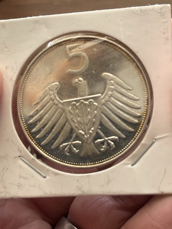 Germany 1952 Numberg Museum 5 Marks Coin…TM1070 - Image 2 of 3