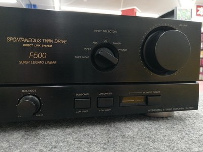 SONY　TA-F500 Sony Ta-F500 Integrated Amplifier #BE05030 | eBay
