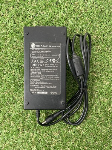 LG AC Adapter Model CAM-1230 12V 3.0A Netzteil Ladegerät LCD MONITOR (A210)