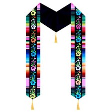 Mexican Graduation Stole Class Of 2025 Serape Sash Day Gift For Seniors
