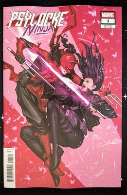 Psylocke: Ninja #3 Inhyuk Lee Versus Elektra Variant NM