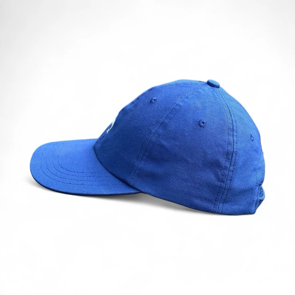 Gorra de béisbol Brooks Brothers 1818 azul gorra RARA - Hecha en EE. UU. - USADA EN EXCELENTE ESTADO Foto 2 de 4