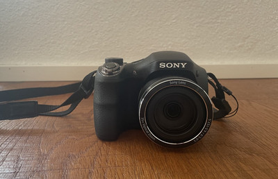 Sony Cyber-shot DSC-H300 20.1 MP Digitalkamera - Schwarz