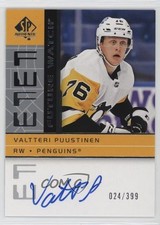 2022 SP Authentic 2002-03 Retro Future Watch 24/399 Valtteri Puustinen Auto 0o7j