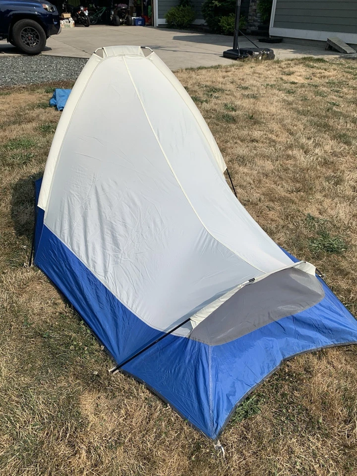 SIERRA проекты винтажный фонарик 2 человека рюкзак кемпинг палатка - Изображение 3 из 4