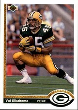 1991 Upper Deck Football (501-700) - You Pick - FREE SHIPPING 5+ Cards READ NM