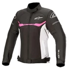 Alpinestars Stella T-SPS Lady Black White Fuchsia