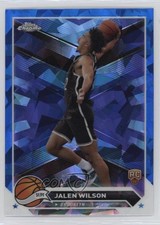 2023-24 Topps Chrome Sapphire Edition Jalen Wilson #61 11oq