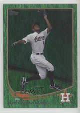 2013 Topps Emerald Foil Justin Maxwell #178 xz4