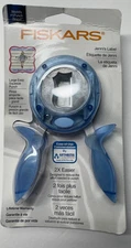 Fiskars Craft Punch Accent Decoration Jennis Label New Discontinued