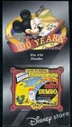 NOC OLD LE Disney Pin 100 Years of Dreams #50 Dumbo Movie Poster Flying Elephant — photo 1
