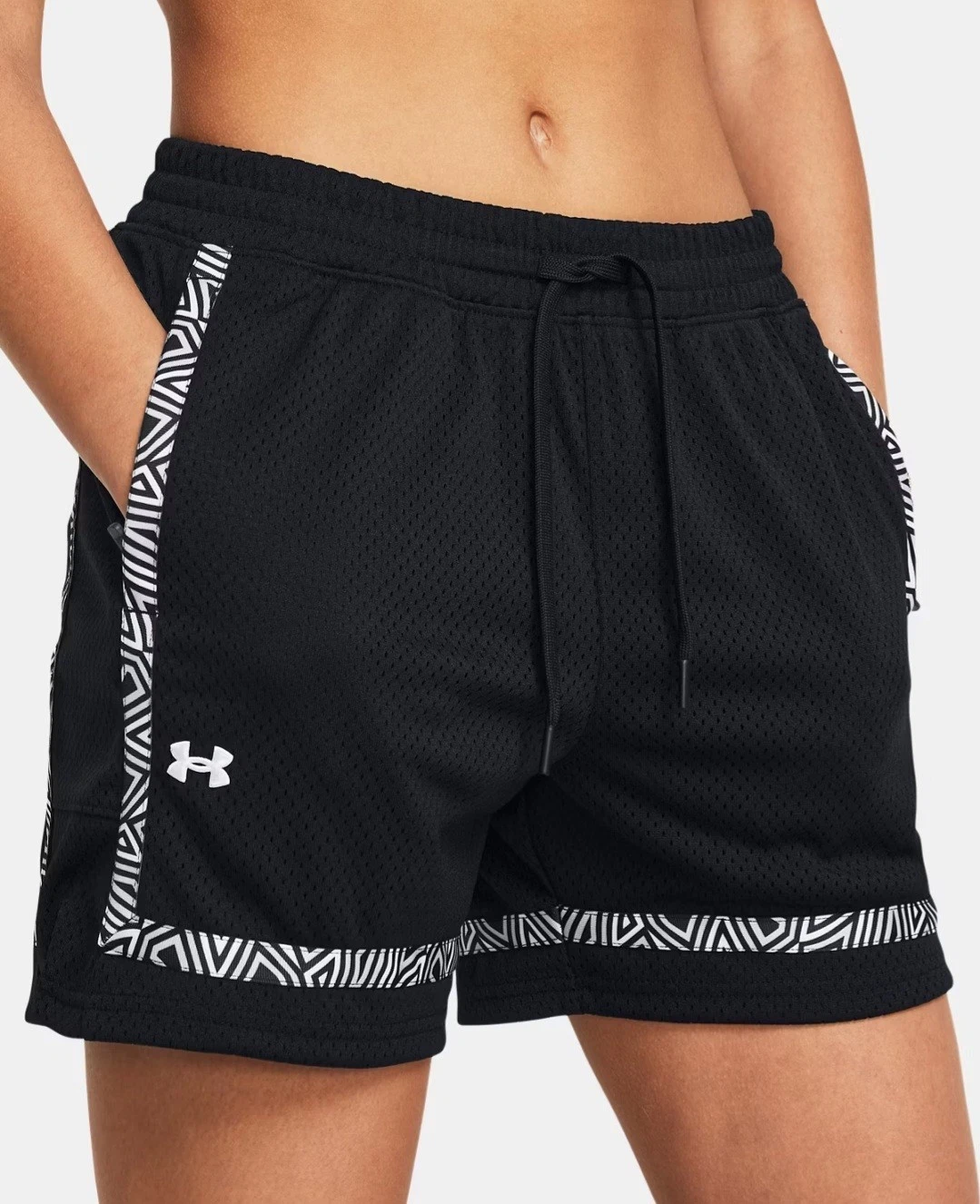 Under Armour Baseline Pro Mesh Shorts - Women's Size M