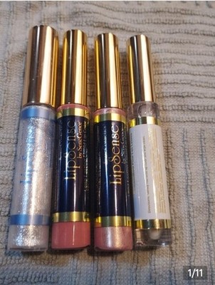 Complete Kit!  LipSense Liquid Lip Stain, Gloss and Remover 