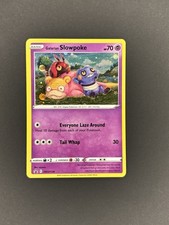 Pokémon TCG Galarian Slowpoke SWSH126 SWSH Promo Holo Basic 70 HP English on eBay