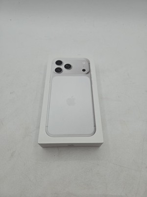 iPhone 17 Pro MAX Silver 256gb Original EMPTY BOX ONLY A3257