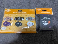 Disney Halloween 2024 Masking Tape Sticker Set 2 Pieces