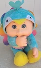 Cabbage Patch Kids Baby Doll Soft Body Rainbow Costume Blue Eyes Girl Doll