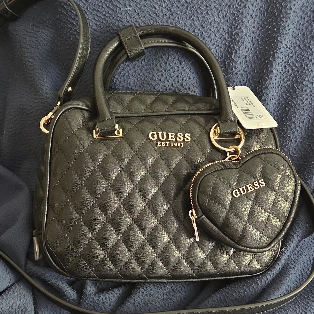GUESS Satchel/Top Handle Bag Quilted Bags & Handbags for Women for 