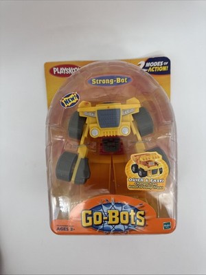 Go-Bots Robot to Dump Truck New Factory Sealed 2003 GOBOTS