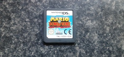 Mario vs Donkey Kong Mini-Land Mayhem Nintendo DS Spiel nur Cartridge