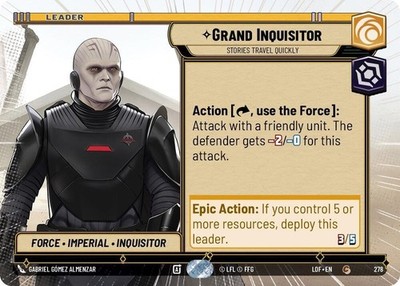 HYPERSPACE Leader SWU Leaders Singles Multibuy Select Star Wars Unlimited Choose