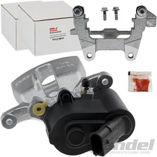 BREMSSATTEL+HALTER TRÄGER HINTEN LINKS für AUDI A6 C6 4F Limo + Avant + Allroad