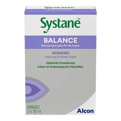 Systane Balance Augentropfen · 3X10 ml · PZN 07607544