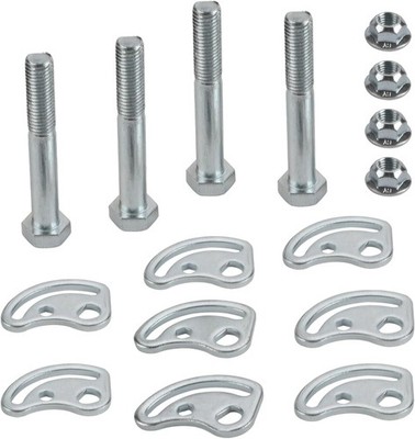 Camber Bolt Kit Compatible with Chevy GMC Cadillac 1999-2020 Silverado Sierra 15