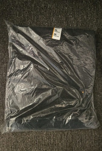 Carhartt Loose Fit Heavyweight Long Sleeve Grey Pocket T-Shirt Size 2XL - Picture 2 of 3