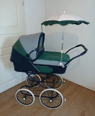 Dänischer Nostalgie Kinderwagen XL Brio Retro 90er Vintage Versand! - Bild 1 von 4