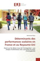 DéTerminants Des Performances Scolaires En France Et Au Royaume Uni Mohammed Bij